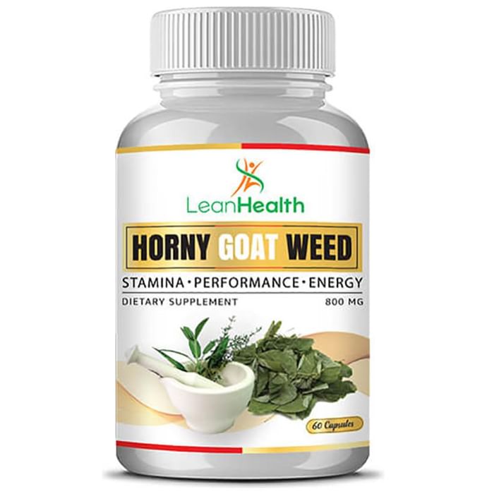 Leanhealth Horny Goat Weed 800mg Capsule