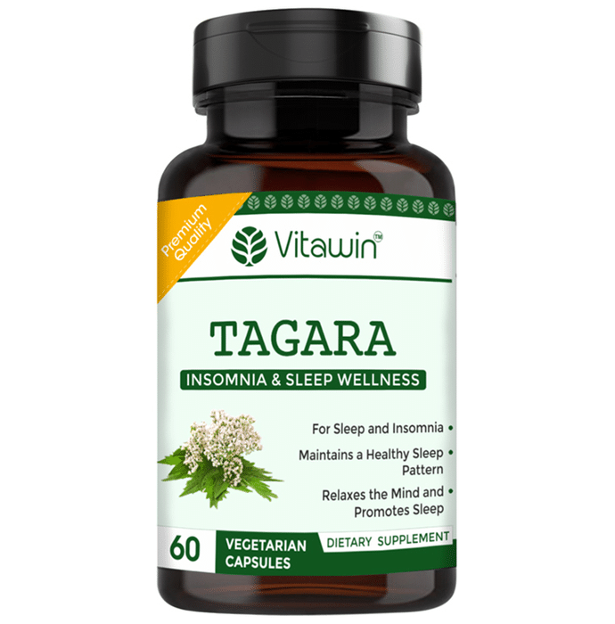 Vitawin Tagara Vegetarian Capsule