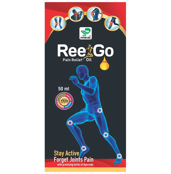 Prime Ree Go Pain Relief Oil
