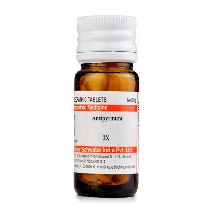 Dr Willmar Schwabe India Antipyrinum Trituration Tablet 2X