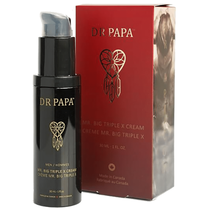 Dr Papa Mr. Big Triple X Cream