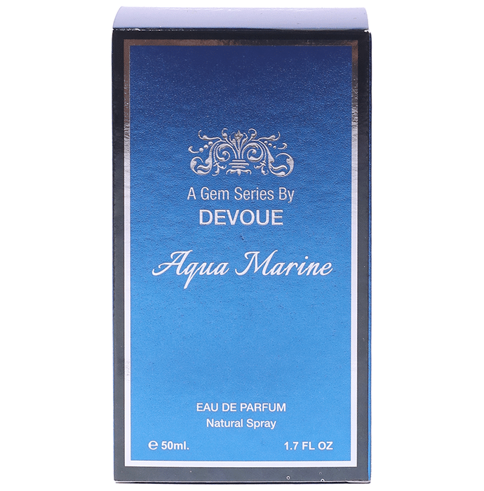 Bel Avenir A Gem Series By Devoue Perfume Aqua Marine