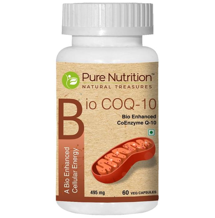 Pure Nutrition Bio COQ-10 Capsule