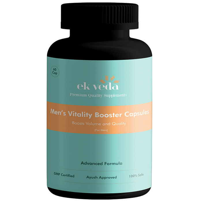 Ek Veda Men's Vitality Booster Capsule