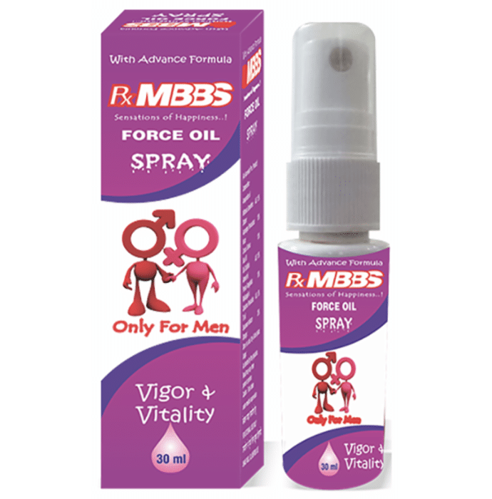 Rx MBBS Parsham Force Oil