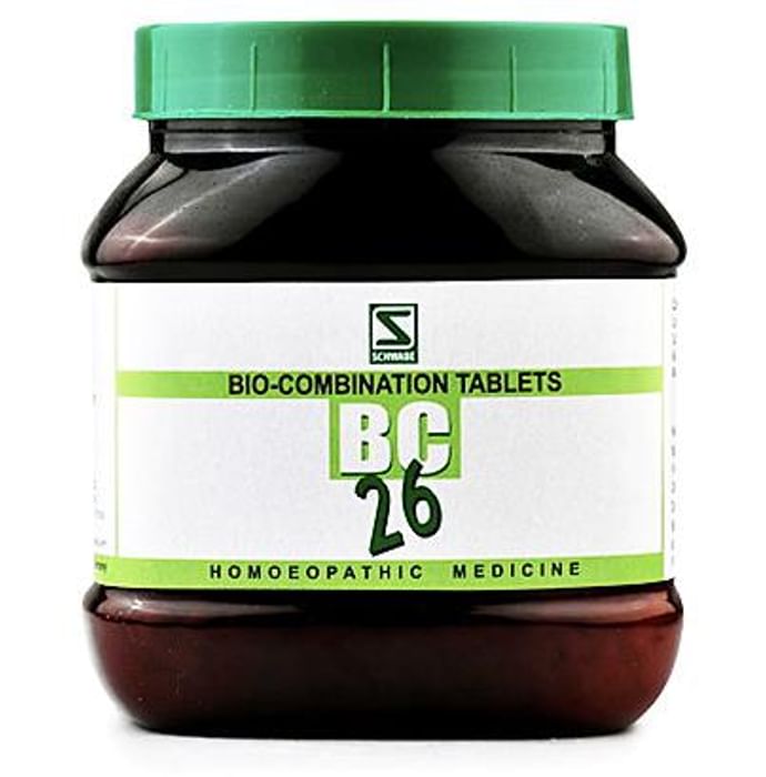 Dr Willmar Schwabe India Bio-Combination 26 (BC 26) Tablet