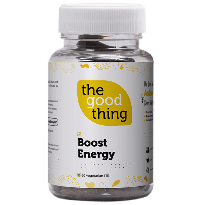 TheGoodThing Ashwagandha Plus Vegetarian Pill