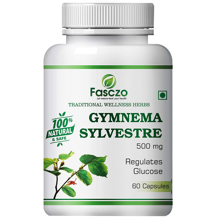 Fasczo Gymnema Sylvestre 500mg Capsule