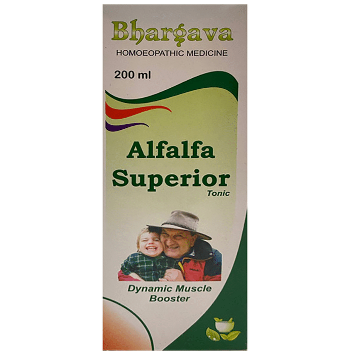 Bhargava Alfalfa Superior Tonic