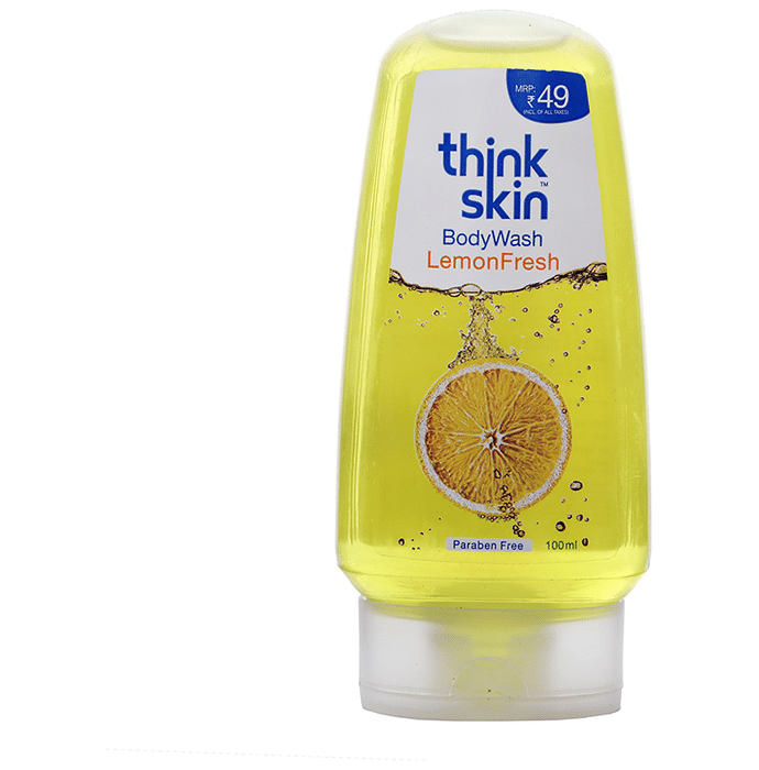 Think Skin Lemon Fresh Body Wash