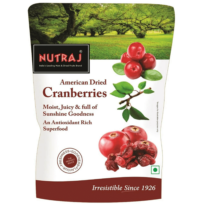 Nutraj American Dried Cranberries
