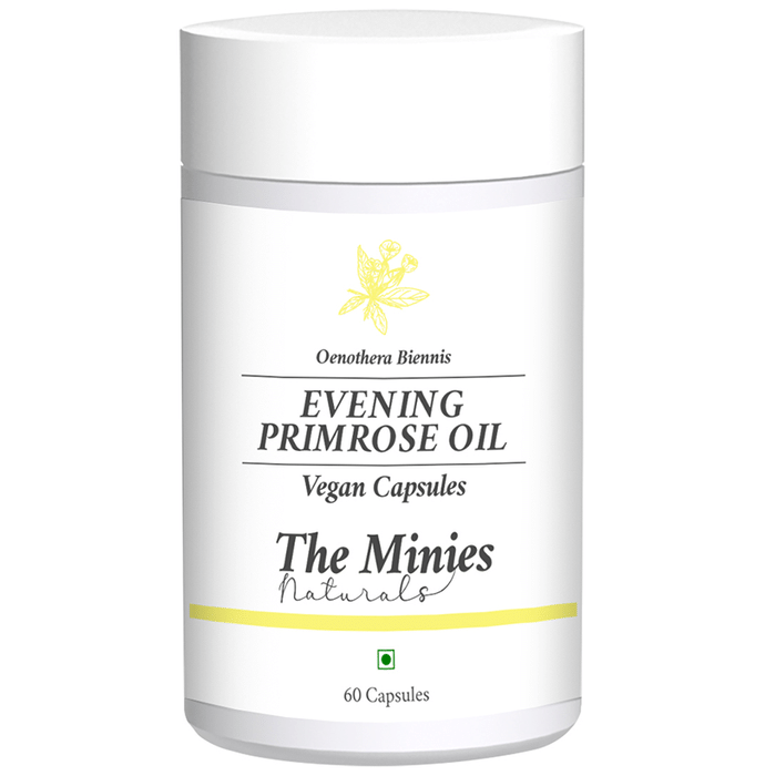 The Minies Naturals Evening Primrose Oil Vegan Capsule