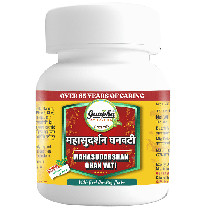 Guapha Ayurveda Mahasudarshan Ghan Vati