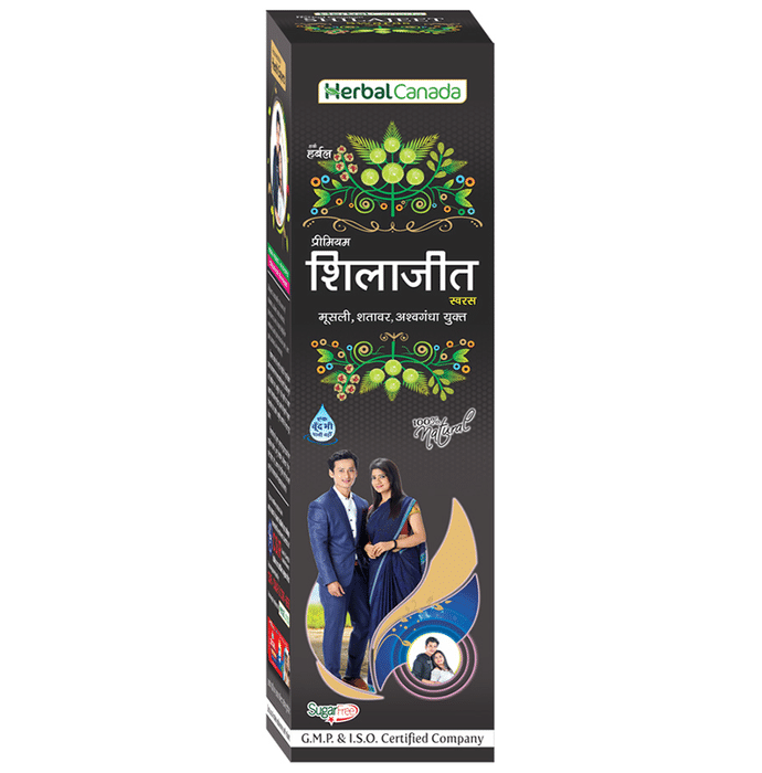 Herbal Canada Herbal Premium Shilajeet Swaras Sugar Free