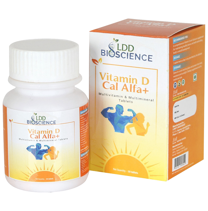 LDD Bioscience Vitamin D Cal Alfa+ Tablet