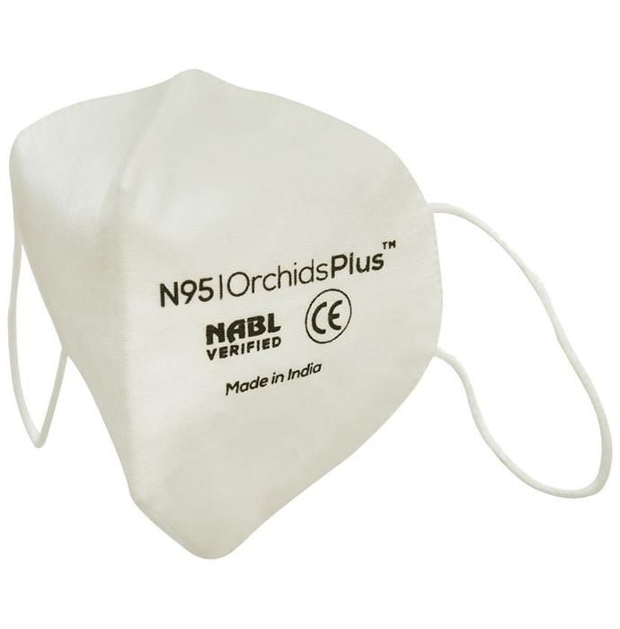 OrchidPlus Universal White N95 Face Mask