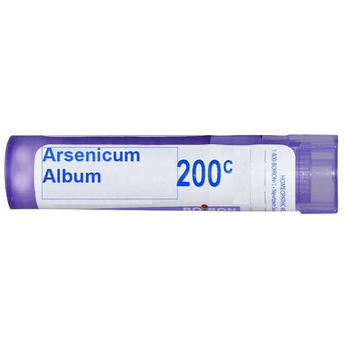 Boiron Arsenicum Album Pellets 200C