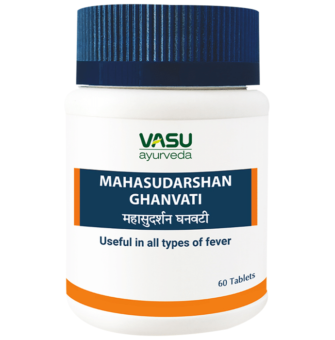 Vasu Ayurveda Mahasudarshan Ghanvati