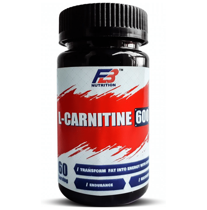 FB Nutrition L-Carnitine 600mg Capsule