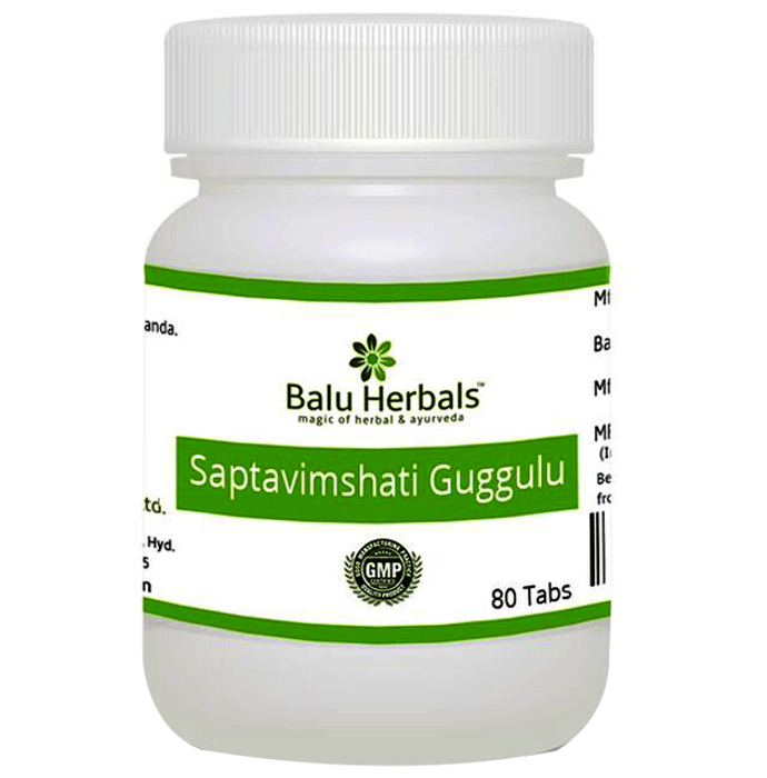 Balu Herbals Saptavimshati Guggulu Tablet
