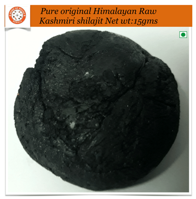 Home Of Spices Himalaya Raw Kashmiri Shilajit