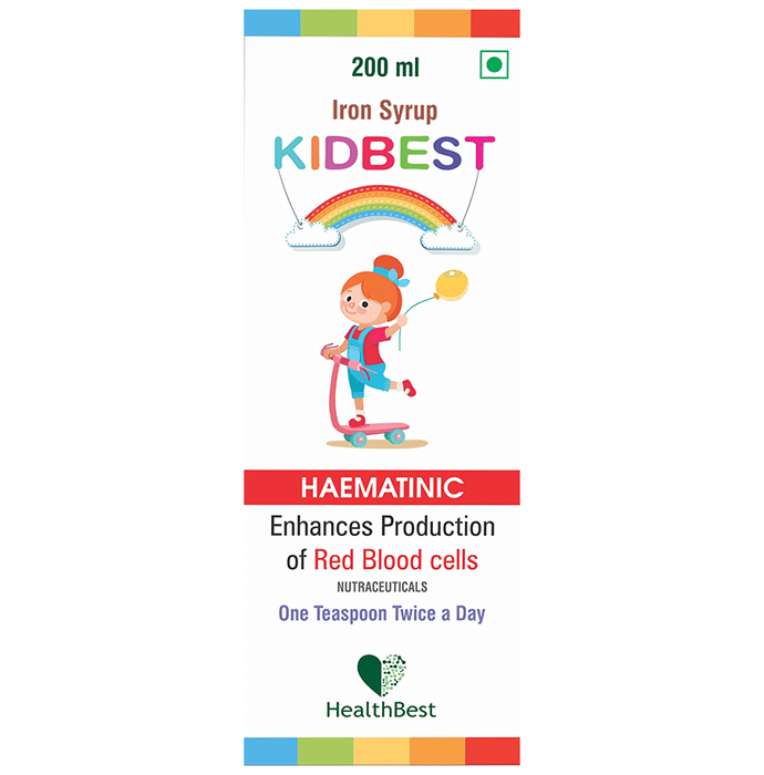 HealthBest Kidbest Iron Syrup