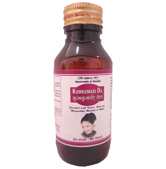 D.A.V. Kumkumadi Oil