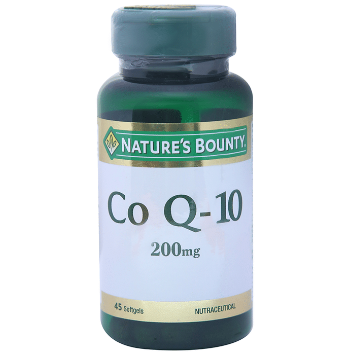 Nature's Bounty Co Q 10 200mg Softgel