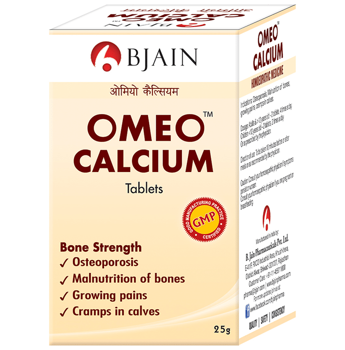 Bjain Omeo Calcium Tablet