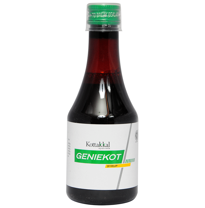 Kottakkal Ayurveda Geniekot Syrup