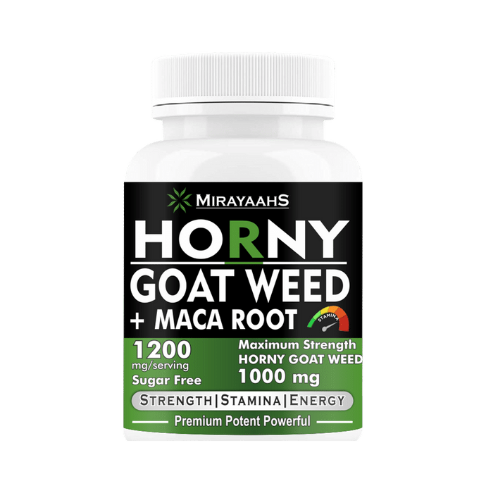 Mirayaahs Horny Goat Weed Tablet Sugar Free