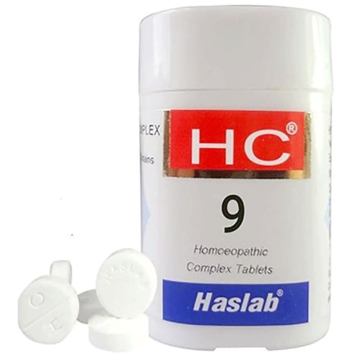 Haslab HC 9 Tipical Complex Tablet