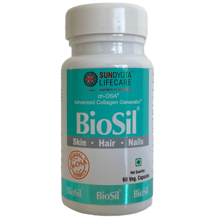 Sundyota Lifecare BioSil Veg Capsule