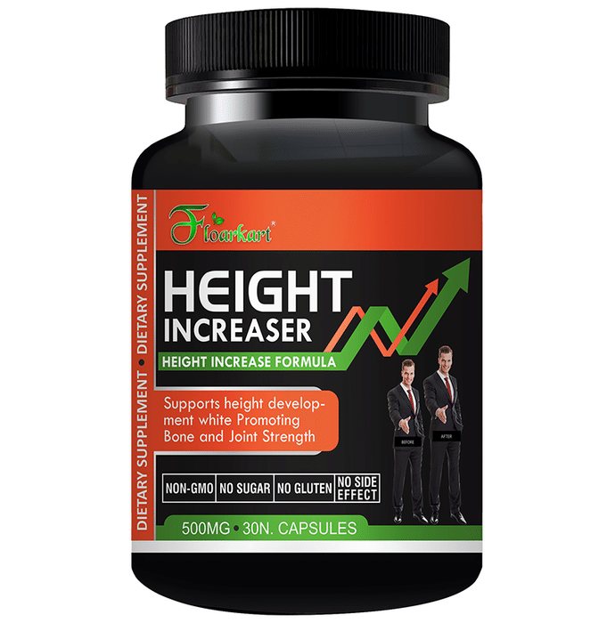 Floarkart Height Increaser 500mg Capsule