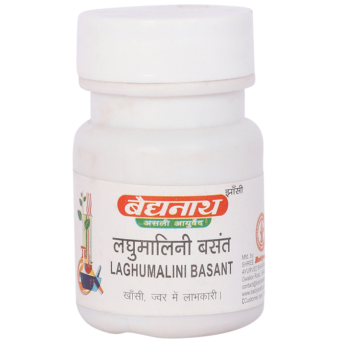 Baidyanath (Jhansi) Laghumalini Basant Tablet