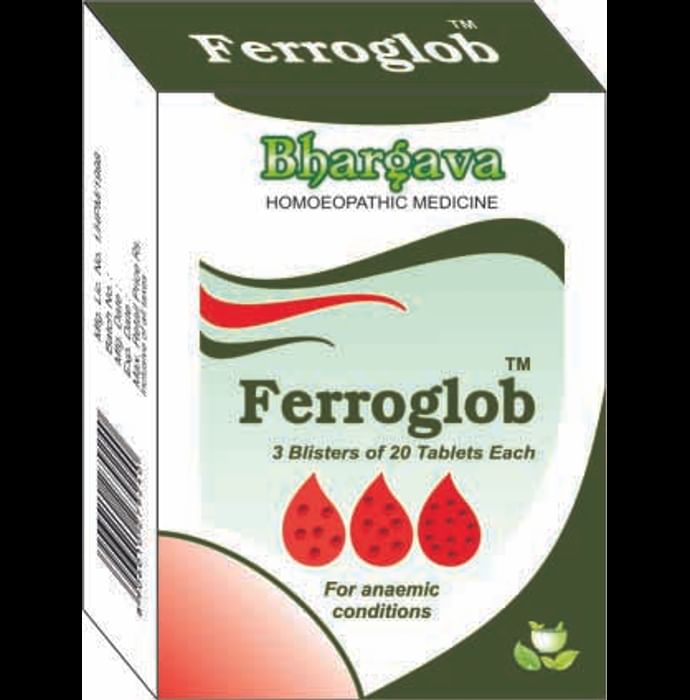 Bhargava Ferroglob Tablet
