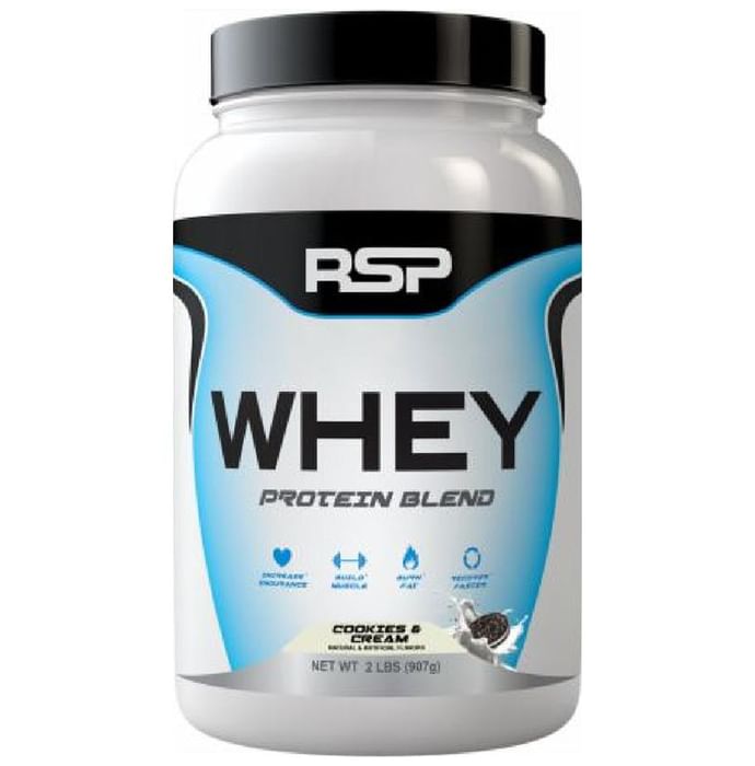 RSP Nutrition Whey Protein Powder Cookies & Cream