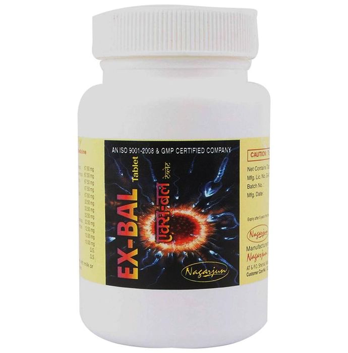 Nagarjun Ex-Bal Tablet