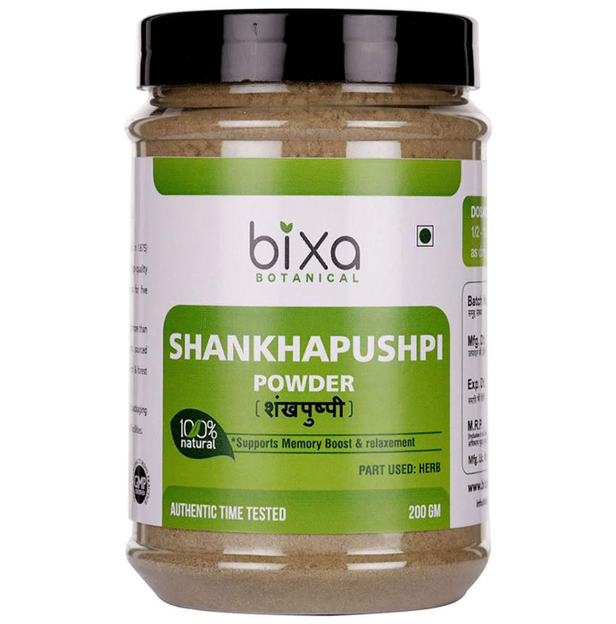 Bixa Botanical Shankhapushpi Powder