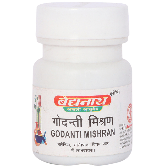 Baidyanath (Jhansi) Godanti Mishran Tablet
