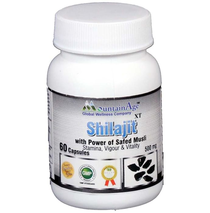 Shilajit XT Capsule