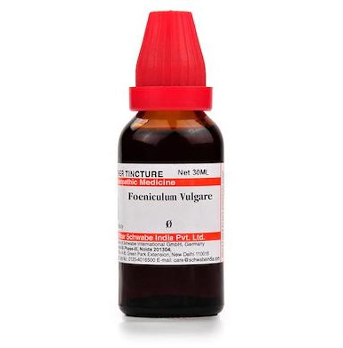 Dr Willmar Schwabe India Foeniculum Vulgare Mother Tincture Q