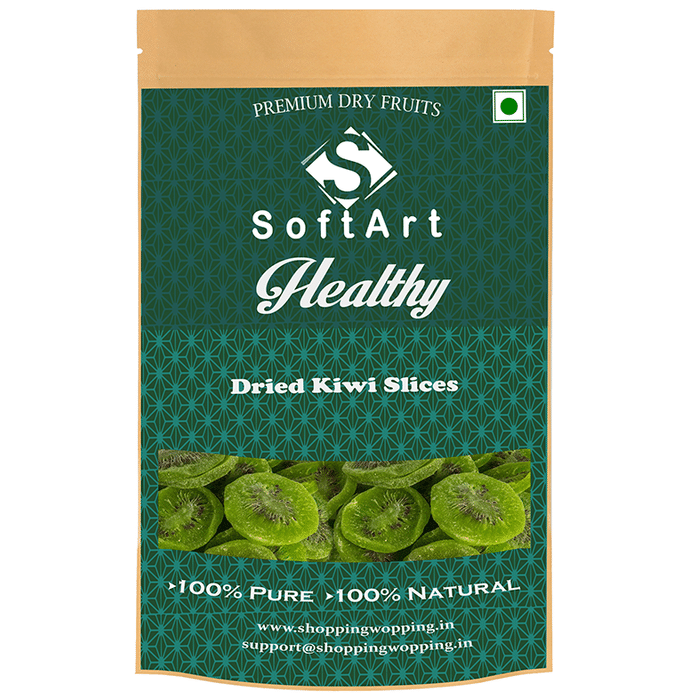 Soft Art Healthy Dried Kiwi Slices