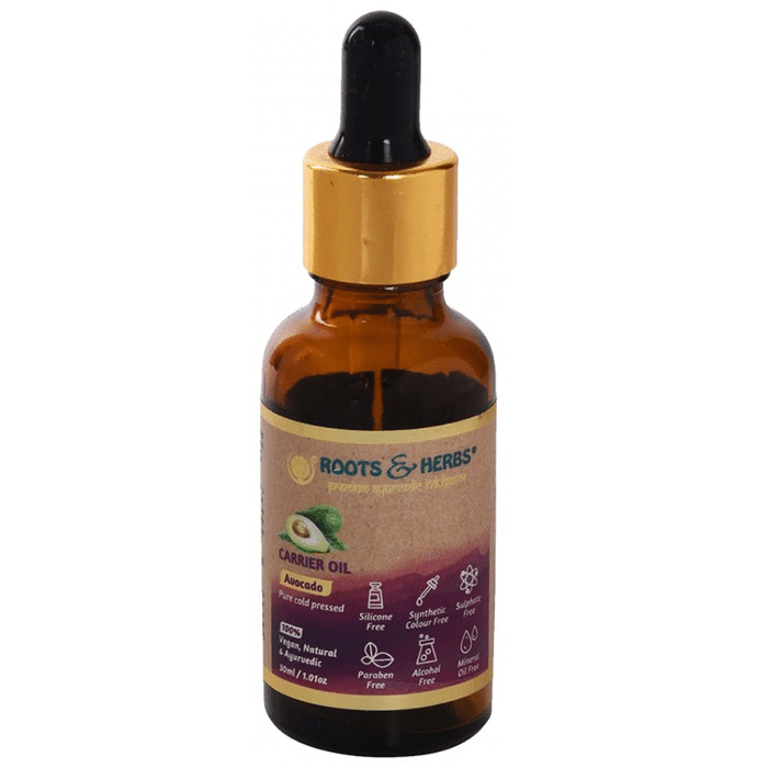 Roots and Herbs Carrier Oil Avocado