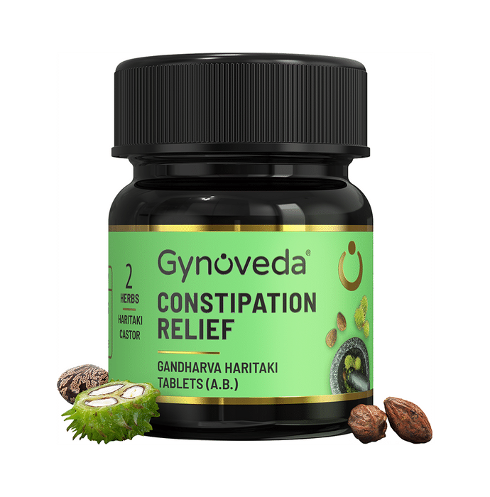 Gynoveda Constipation Relief Tablet (60 Each)