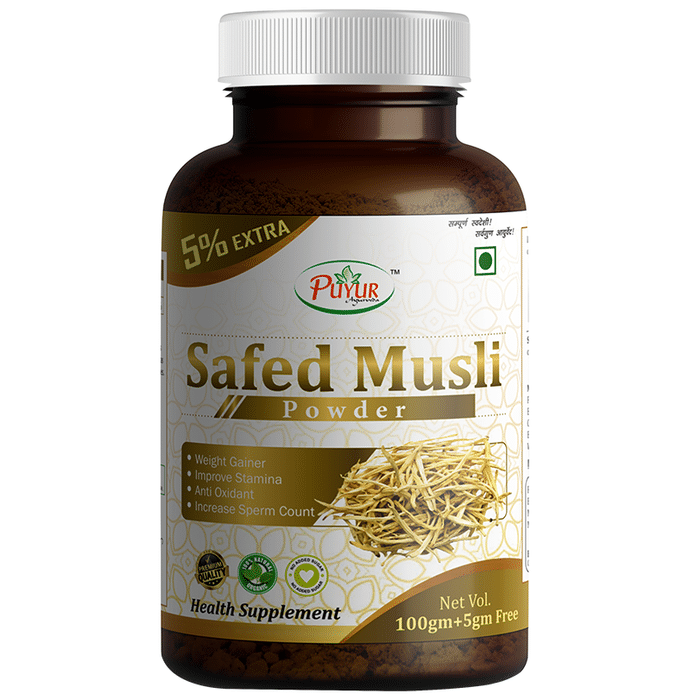 Puyur Ayurveda Safed Musli Powder