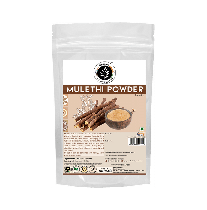 Organic Ayurvedistan Liquorice Powder