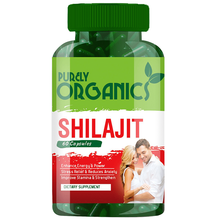Purely Organics Shilajit Capsule