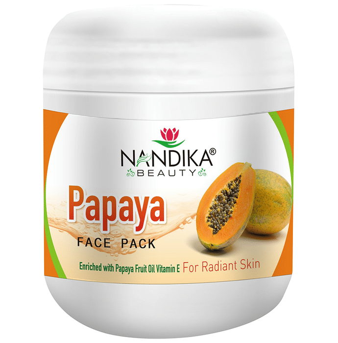 Nandika Beauty Papaya Face Pack