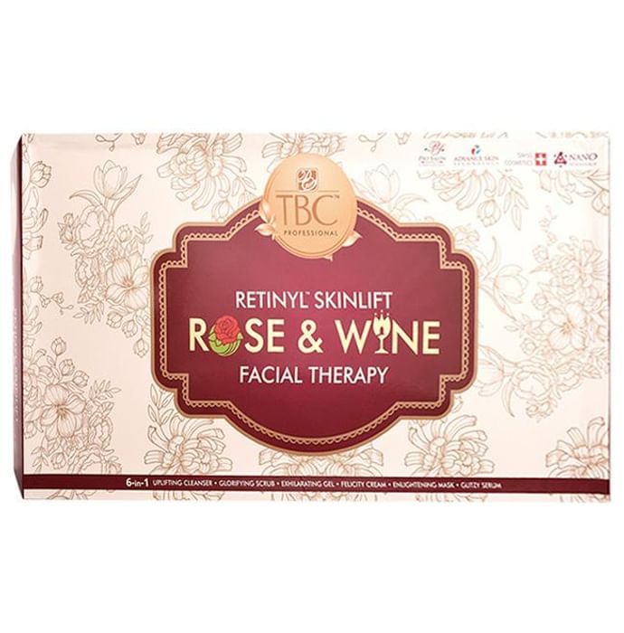 TBC Retinyl Skinlift Rose & Wine Facial Therapy